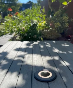 LYNX Decklight 56mm 1-Pack Mörkgrå 12V IP67