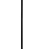 LÄZA Golvlampa 132cm Svart/Mässing