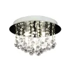 MADELENE Plafond 35cm Krom