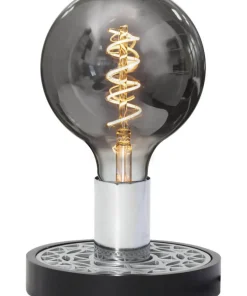 MAGIC Lampfot E27 15cm Svart