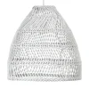 MAJA Taklampa Utomhus FlexOut 59,5cm Vit Rotting