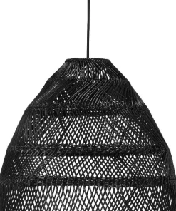 MAJA Takskärm 45,5cm Wicker Svart