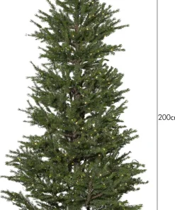 MALUNG Julgran med 400LED 200cm IP44 Grön