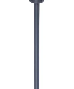 MALVA Pollare 2p 50cm LED, Trafo, Kabel - Antracitgrå 12V IP44