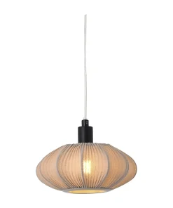 MAMSELL Fönsterlampa 22cm Svart/grå