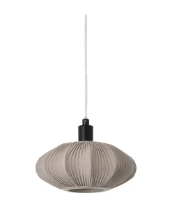 MAMSELL Fönsterlampa 22cm Svart/grå