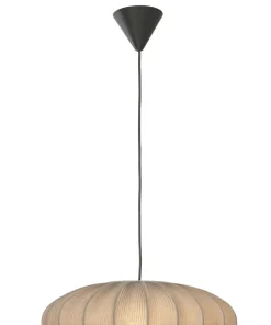 MAMSELL Taklampa 45cm Varmgrå