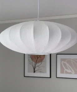 MAMSELL Taklampa 45cm Vit