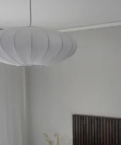 MAMSELL Taklampa 45cm Vit