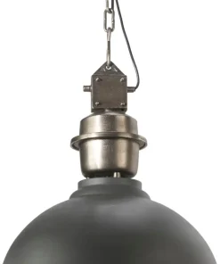 MANCHESTER Taklampa 35cm Jako grå