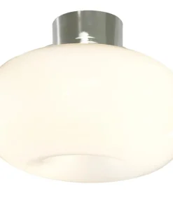 MANET Plafond 37cm Vit/Krom