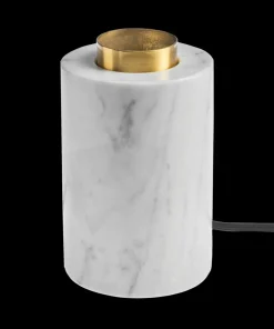 MARBLE Lampfot E27 14cm Vit