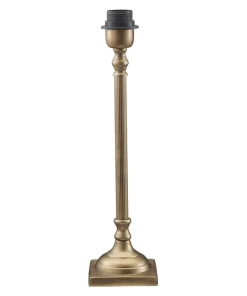 MARGOT Lampfot E27 41cm Antikmässing