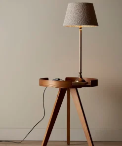 MARGOT Lampfot E27 41cm Antikmässing