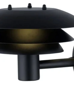 MEJA Vägglampa 23cm Svart