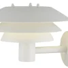 MEJA Vägglampa 23cm Vit