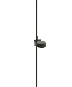 MELILLA MÅNSKÄRA Solcells-Dekoration 85cm Amber/Svart
