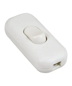 MELLANSTRÖMBRYTARE 230V 2A 1-pol Vit
