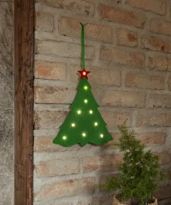 MERRY Hängande dekoration 27cm Grön
