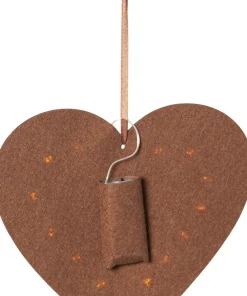 MERRY Hängande dekoration 27cm Brun
