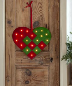 MERRY Hängande dekoration 22cm Grön
