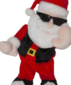 MERRY PAL Inomhusdekoration Jultomte Batteri 33cm Röd