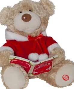 MERRY PAL Inomhusdekoration Julbjörn Batteri 28cm Beige