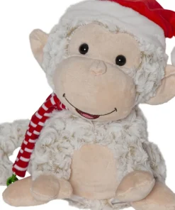 MERRY PAL Inomhusdekoration Julapa Batteri 20cm Beige