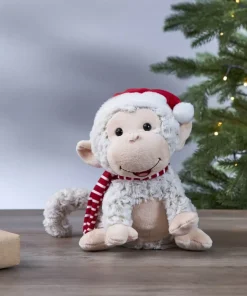 MERRY PAL Inomhusdekoration Julapa Batteri 20cm Beige