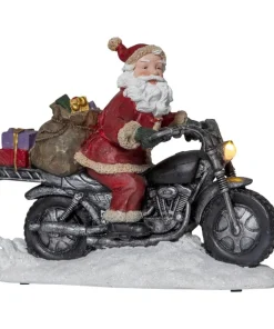 MERRYVILLE Panorama Motorcykel 26cm Flerfärgad