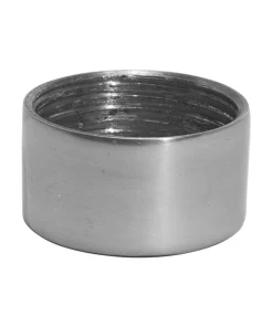 METALLRING E27 4,5cm Antiksilver