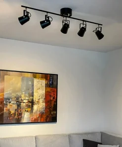 METZ Takspot 5:a 99cm Svart/Matt Mässing