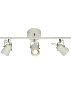 METZ Takspot 5:a 99cm Vit/Stål