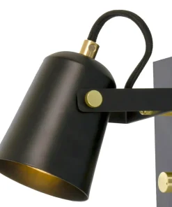 METZ Vägglampa 18cm Vit/Stål