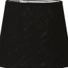 MIA CLASSIC Lampskärm 24/18cm Franza Svart