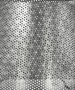 MIA HÅLAD Lampskärm 20/14cm Antiksilver