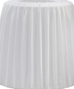 MIA Lampskärm 24/18cm Classico Vit