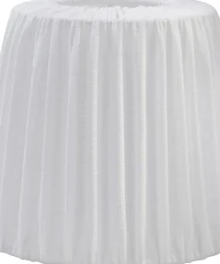 MIA Lampskärm 17/13cm Classico Vit