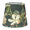 MIA Lampskärm 14/10cm Mönstrad Botany Grön