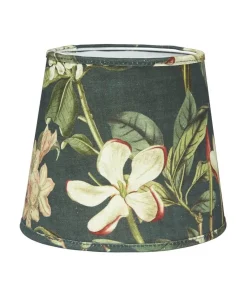 MIA Lampskärm 14/10cm Mönstrad Botany Grön