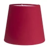 MIA Lampskärm 20/14cm Sammet Klarröd