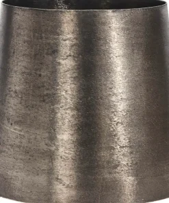 MIA METALL Lampskärm 17,5/13cm Råsilver