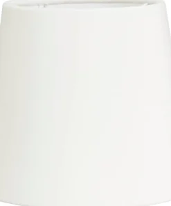 MIA SAMMET Lampskärm 20/14cm Vit