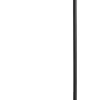 MILANO Golvlampa 140cm Svart