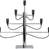 Milano Ljusstake 52cm Krom