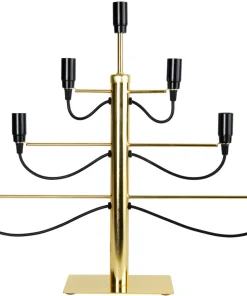 Milano Ljusstake 52cm Mässing