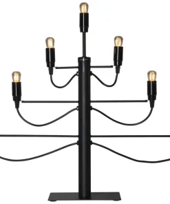Milano Ljusstake 52cm Svart