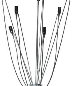 MILANO Metalljusstake 8L 85cm Krom