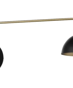 MILANO Vägglampa 64cm Svart