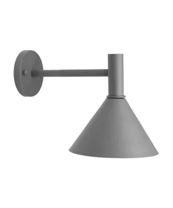 MINITRIPP Fasadlampa 30cm Grå